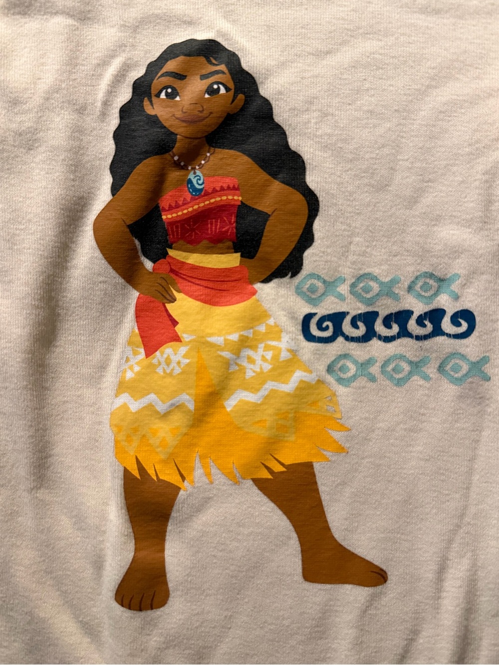 Hanna Andersson Disney Princess
Moana Pajama Set - Size 6-7 - Picture 3 of 5